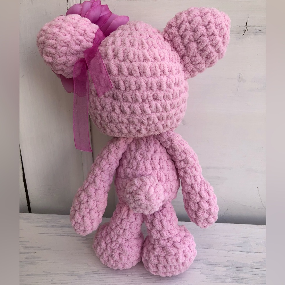 Crochet bear 🐻 - Picture 2 of 4